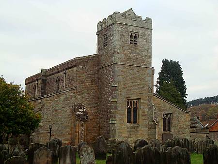 Lastingham - Exterior View